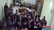Fight between lawyers inside Lahore court room