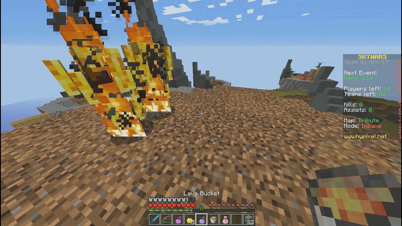 skywars com desconhrecidos 1