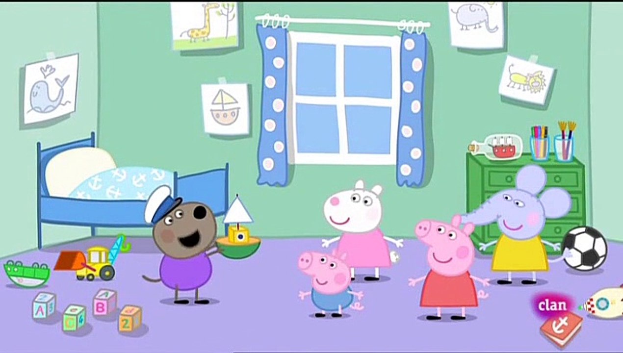 Peppa Pig En Español | Peppa Pig Full Episodes | Captain Daddy Dog