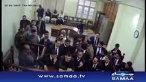 Local court became fighting club - See what happens