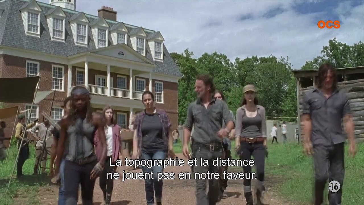 The Walking Dead season 7 episode 9 - Horror Zombie