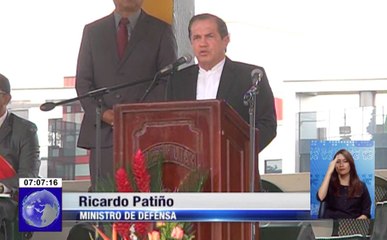 Ministro de  defensa pide liberación de secuestrados