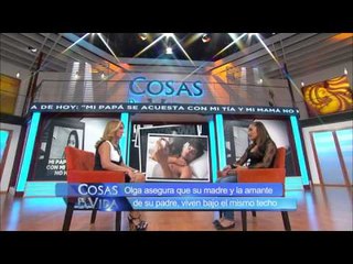 Mi papá se acuesta con mi tía y mi mamá no hace nada