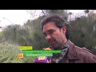 ¡Muere espectador en obra de Mauricio Islas!