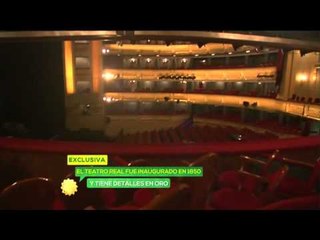 Mira teatro español donde Alejandro Fernández tocará