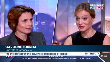 Caroline Fourest dézingue Benoît Hamon, soutient-elle Manuel Valls ?