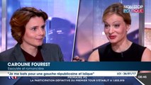 Caroline Fourest dézingue Benoît Hamon, soutient-elle Manuel Valls ?