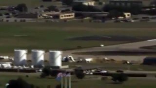 Amazing video shows plane landing at Oklahoma City airport