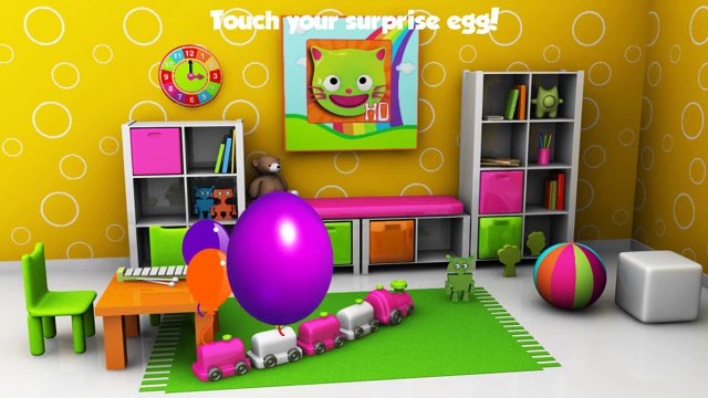 Preschool Edukidsroom Toddlers l Learn Colors, Shapes, Time, Alphabet, Sorting App for kids