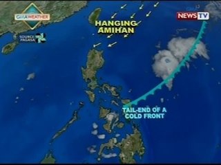 NTVL: Weather update as of 9:15 a.m. (November 23, 2014)