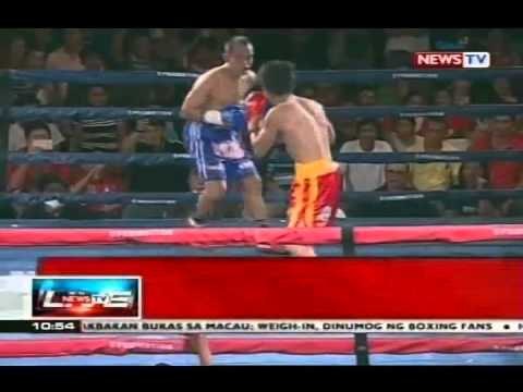NTVL: Pinoy boxer na si Jerwin Ancajas, wagi sa pamamagitan ng knockout