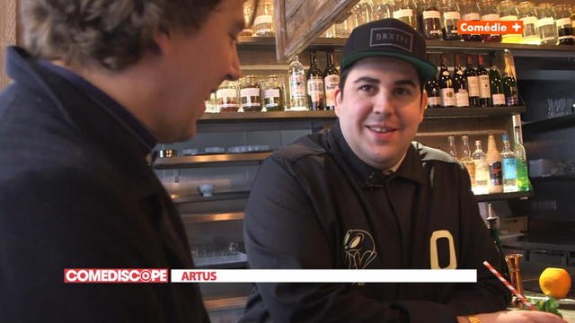 Artus dans Comediscope