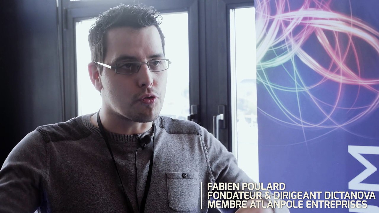 Atlanpole - Interview Fabien Poulard - Atlanpole Entreprises