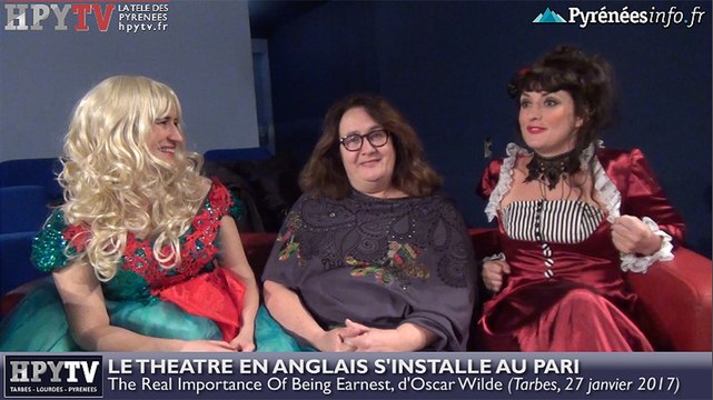 HPyTv Tarbes | Du Théâtre en Anglais au Pari (27 janvier 2017)