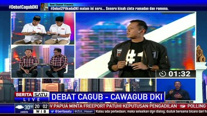 Debat ke-2 Cagub-Cawagub DKI Jakarta Segmen 2