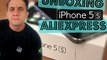 UNBOXING iPhone 5S 32GB ORIGINAL do AliExpress, OLHA NO QUE DEU - Watch Lopes