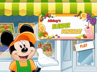 Mickeys Blender Bonanza - Mickey Mouse Game Movie