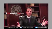La controversial respuesta de Peña Nieto tras decisión de Trump comenzar muro -Video