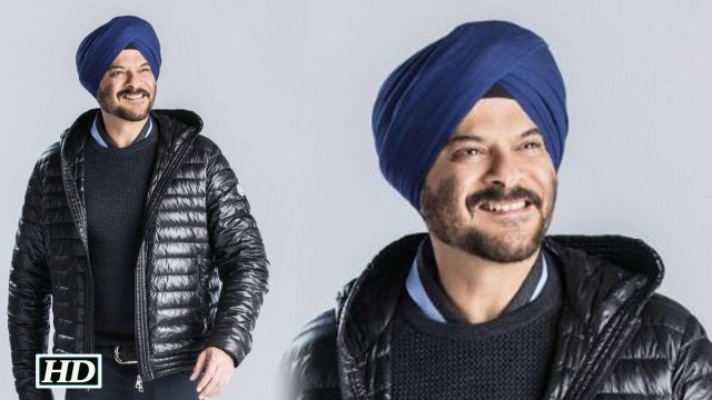‘Jhakaas’ Anil Kapoor in Turban | Mubarakan