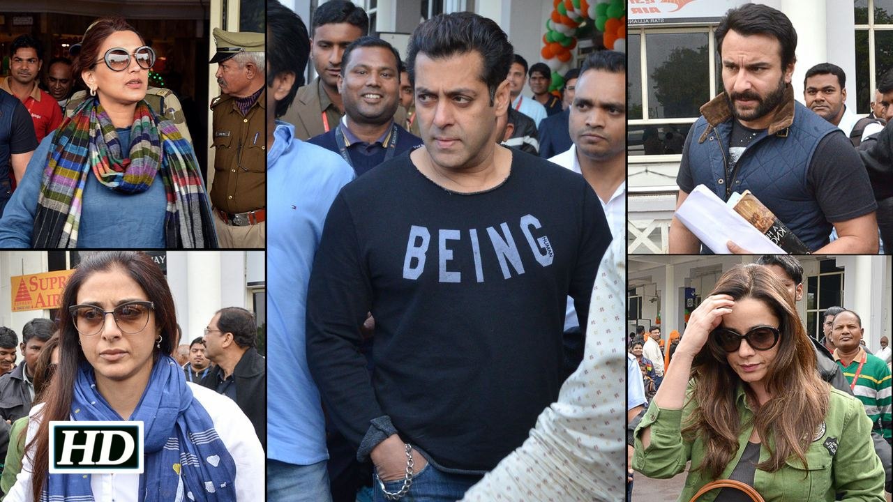 Salman, Saif, Tabu, Neelam & Sonali plead not guilty in blackbuck poaching case