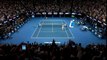 Rafael Nadal vs Grigor Dimitrov - MATCH POINT + CELEBRATION SF Australian Open 2017