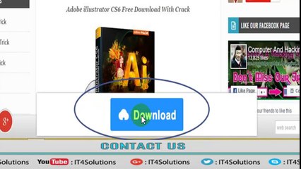 Download and Install Adobe Illustrator in urdu by IT4SOLUTIONS