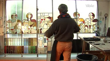 Landrévarzec (29). Huit nouveaux vitraux pour la chapelle de Quilinen