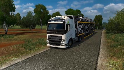 ets2 mapa eaa + volvo fh16 2012 reboque cegonha vw