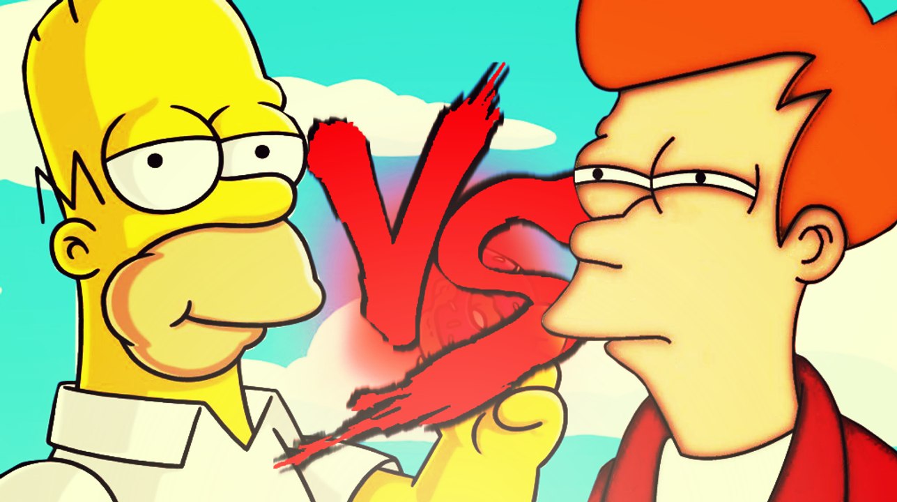 Homer Simpsons VS. Philip J. Fry(Futurama) FT. All Place e HeyRap