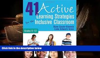 Download [PDF]  41 Active Learning Strategies for the Inclusive Classroom, Grades 6-12 For Ipad