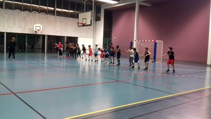 37 secondes de taping (U13 et U15 filles)