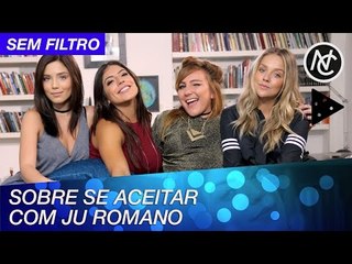 REPRESENTAÇÃO DAS GORDINHAS COM JU ROMANO