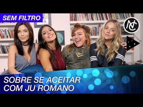 REPRESENTAÇÃO DAS GORDINHAS COM JU ROMANO