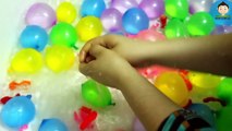 1 Hour Songs for Babies - Learning Colors with Balloons and Finger Family Nursery Rhymes Songs