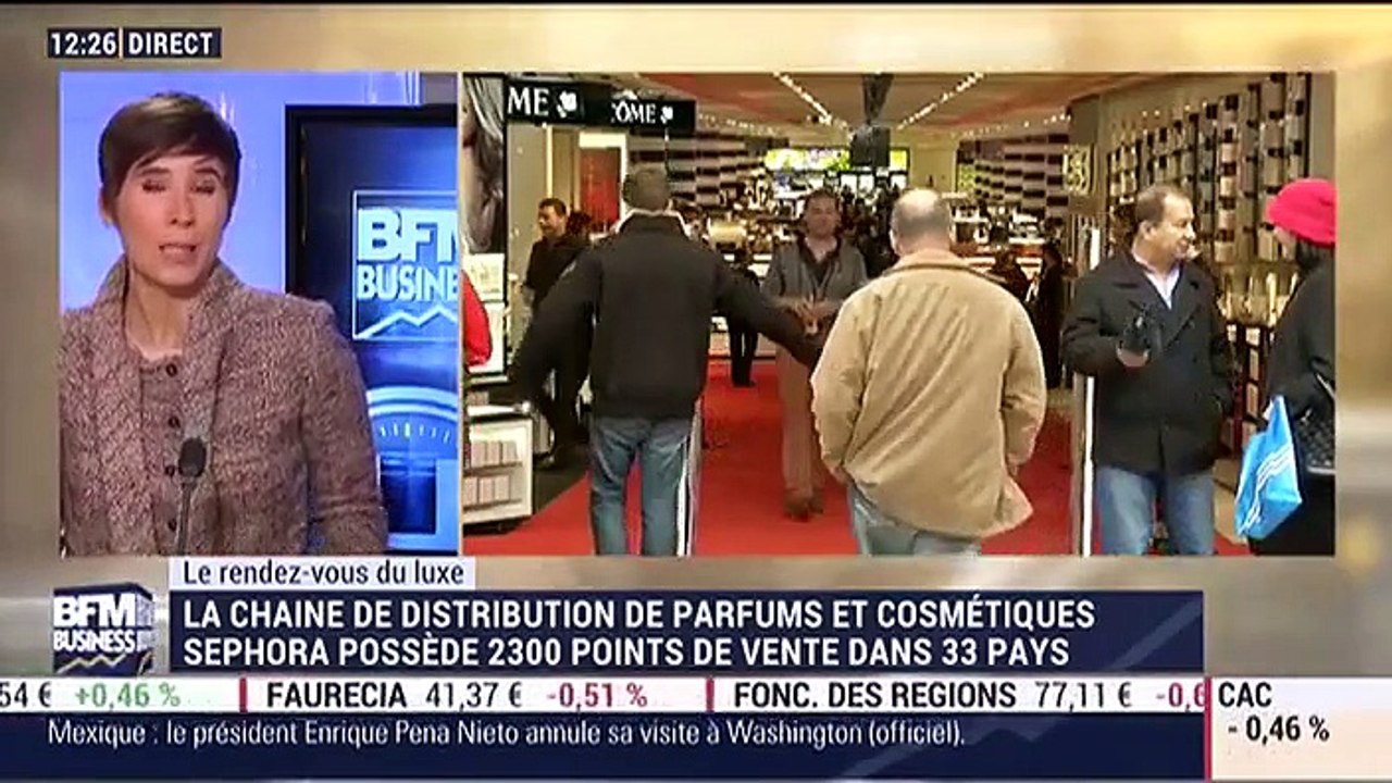 Le rendez-vous du Luxe: Sephora devient un distributeur incontournable – 27/01