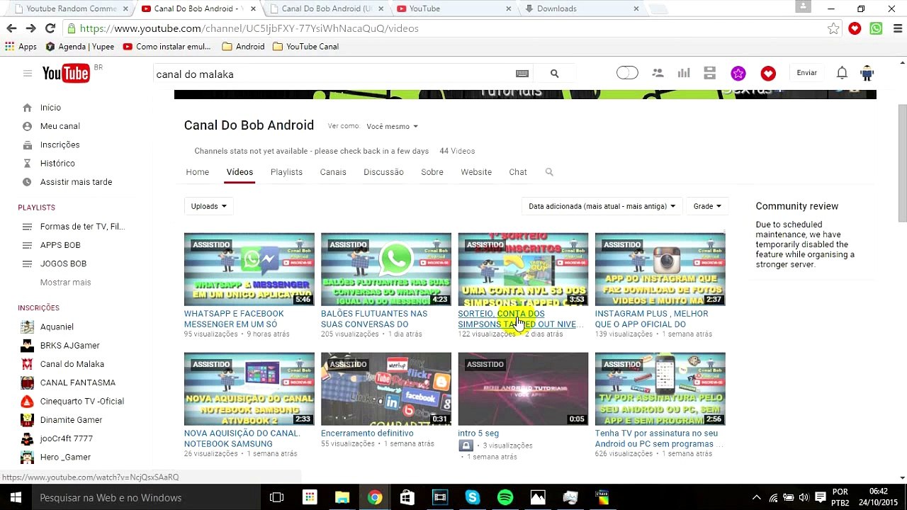 COMO FAZER UM SORTEIO ATRAVES DOS COMENTARIOS DE UM VIDEO DO YOUTUBE (1)