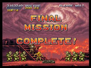 Missão Final - metal slug 1