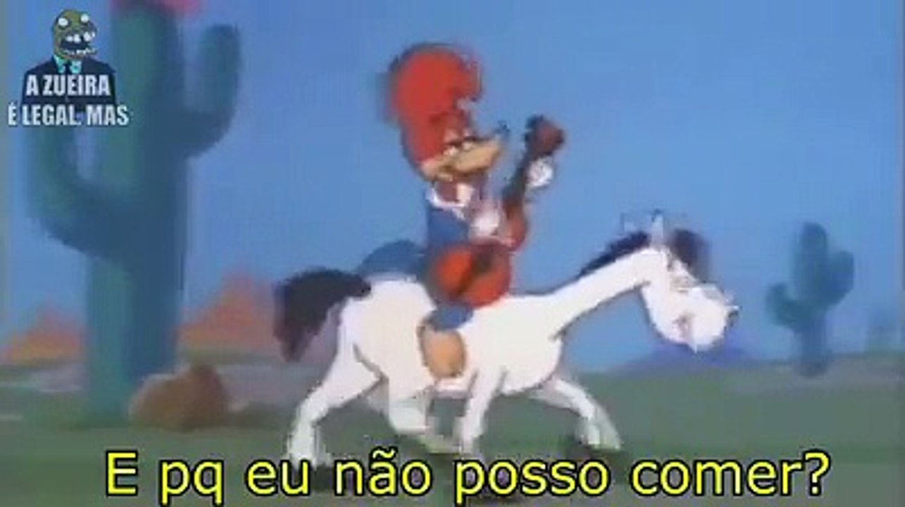 Pica Pau Zueiro Pica Pau Cantor Escuta Só O Som Que Ele Mandou 