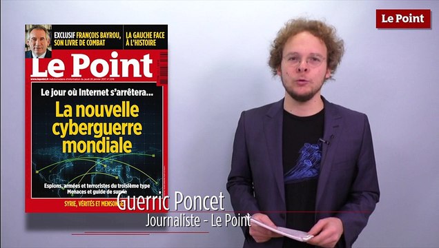La nouvelle cyberguerre mondiale : présentation par Guerric Poncet