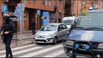 Desmantelada en Madrid y Toledo una organización dedicada al robo de camiones
