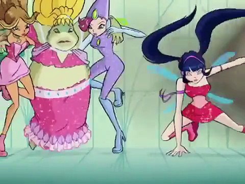 Klub Winx - Sezon 3 Odcinek 3 - Czarodziejka i bestia [NICKELODEON]