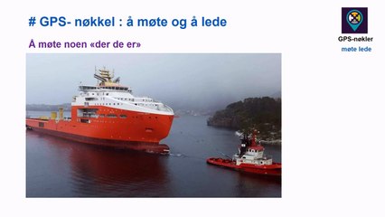 Gps for endringsledelse - gps nøkkel møte-lede