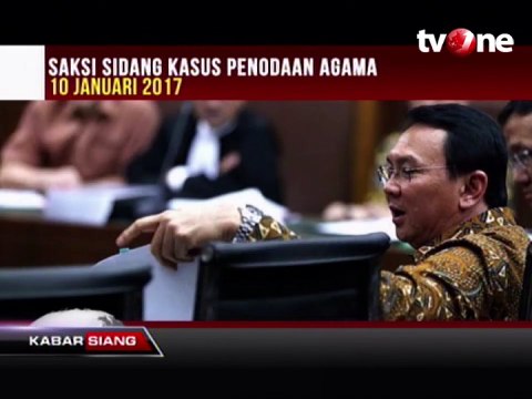 Profil Kelima Saksi JPU di Sidang Kasus Penodaan Agama