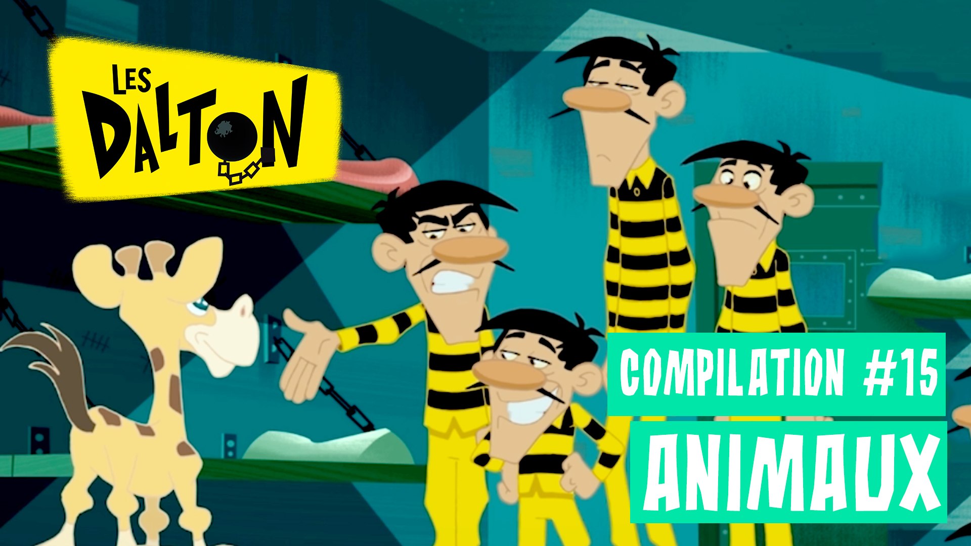 Les Dalton Compilation Animaux Episode Entier En Hd