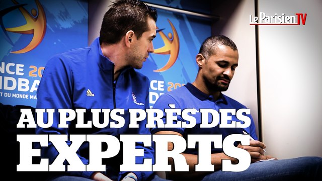 Mondial de handball : au plus près des Experts, en lice pour la finale