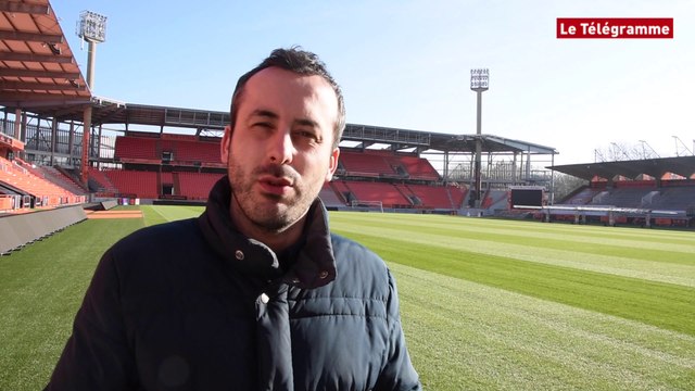 FC Lorient. Les secrets de la pelouse hybride du Moustoir