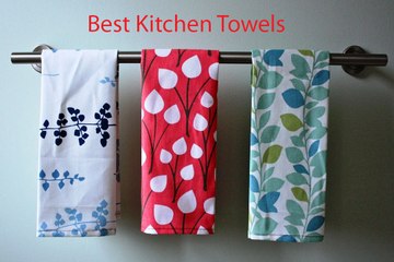 What Are The Best Kitchen Towels To Buy | 5 Best Kitchen Towels