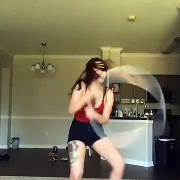 Awesome People - Amazing Hula Hoop Skill - This Girl Are Awesome #3