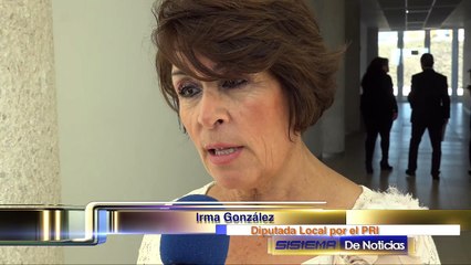Dip. Irma González pide no politizar el caso  Antonio Luna
