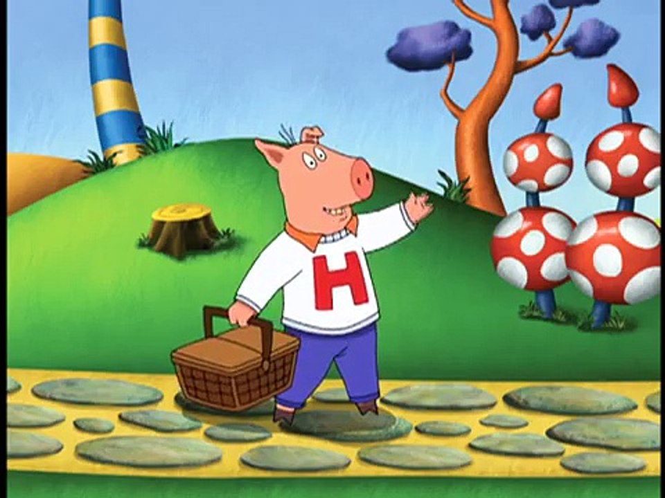 Maggie And The Ferocious Beast - 34 - The Big Hole Oh Give Me A Home Which Way Did T